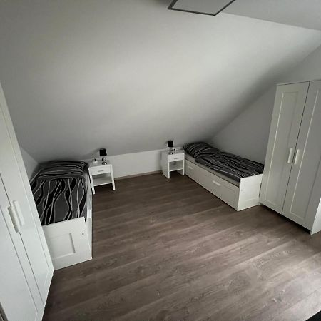 Ferienwohnung Loewen Wabern Buitenkant foto