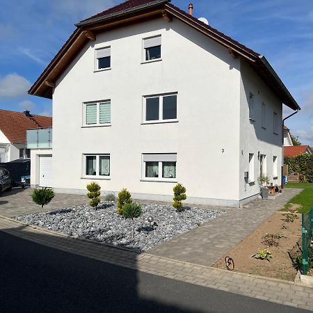 Ferienwohnung Loewen Wabern Buitenkant foto