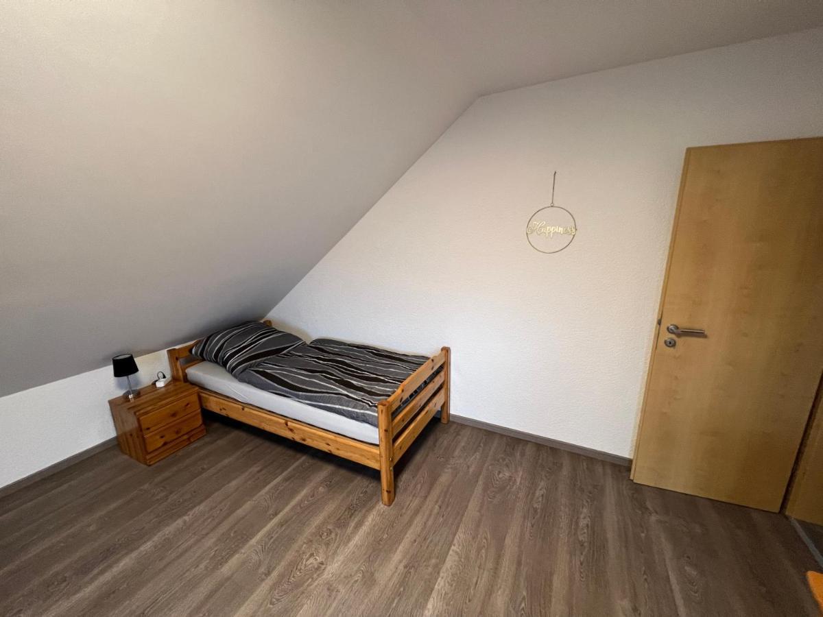 Ferienwohnung Loewen Wabern Buitenkant foto