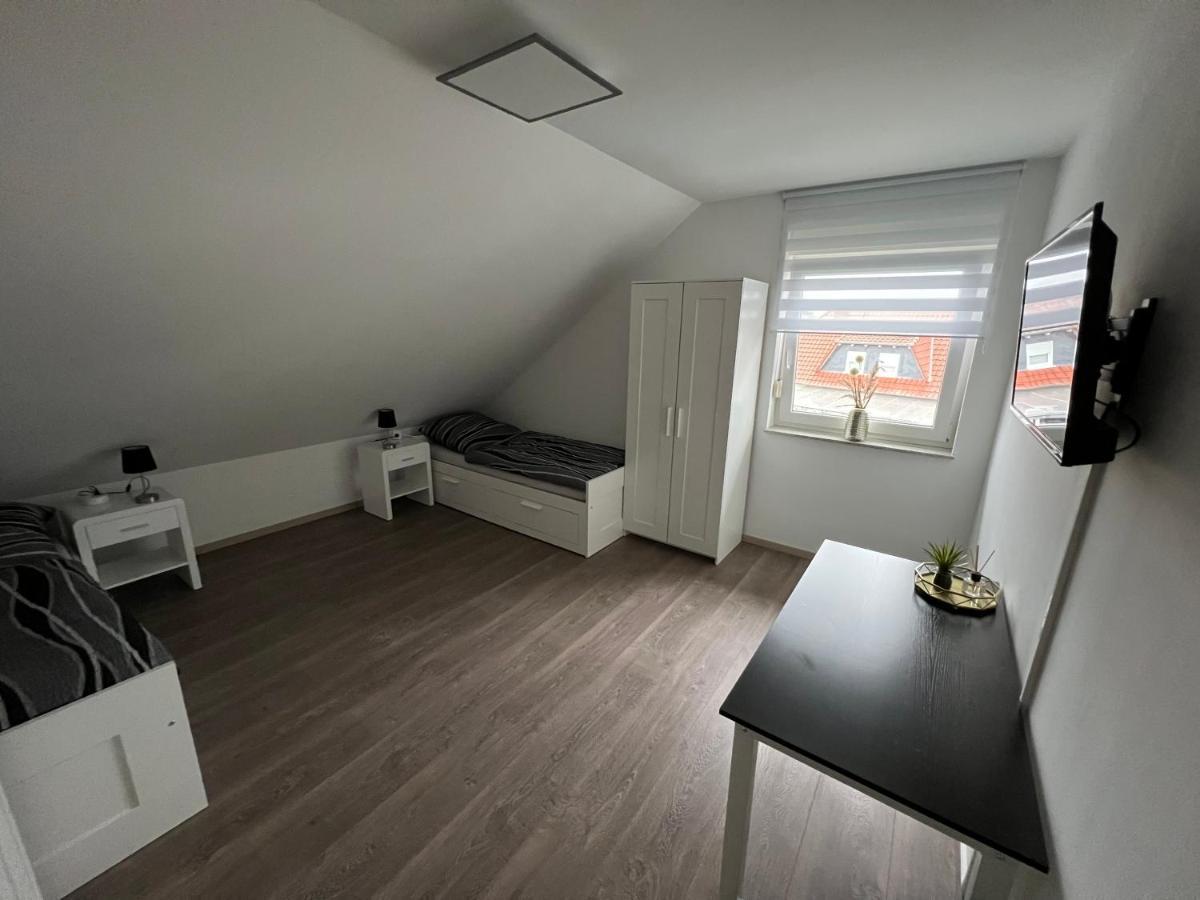 Ferienwohnung Loewen Wabern Buitenkant foto