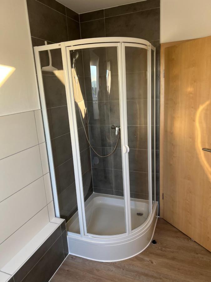 Ferienwohnung Loewen Wabern Buitenkant foto