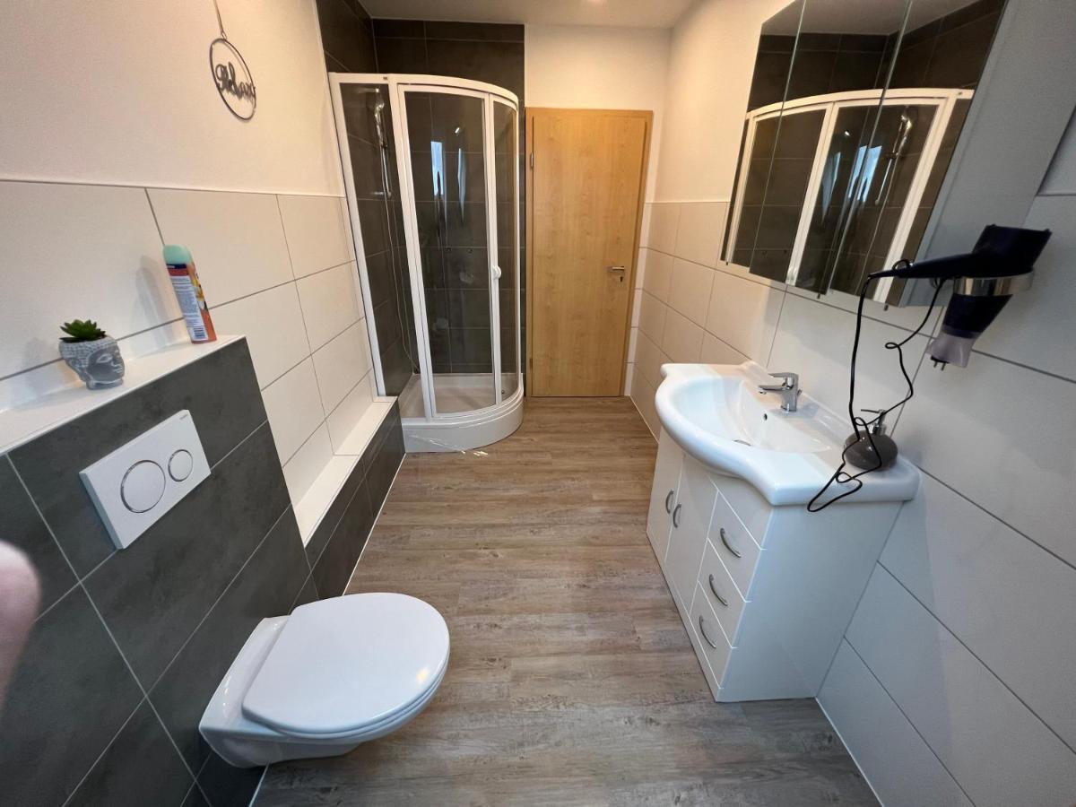 Ferienwohnung Loewen Wabern Buitenkant foto
