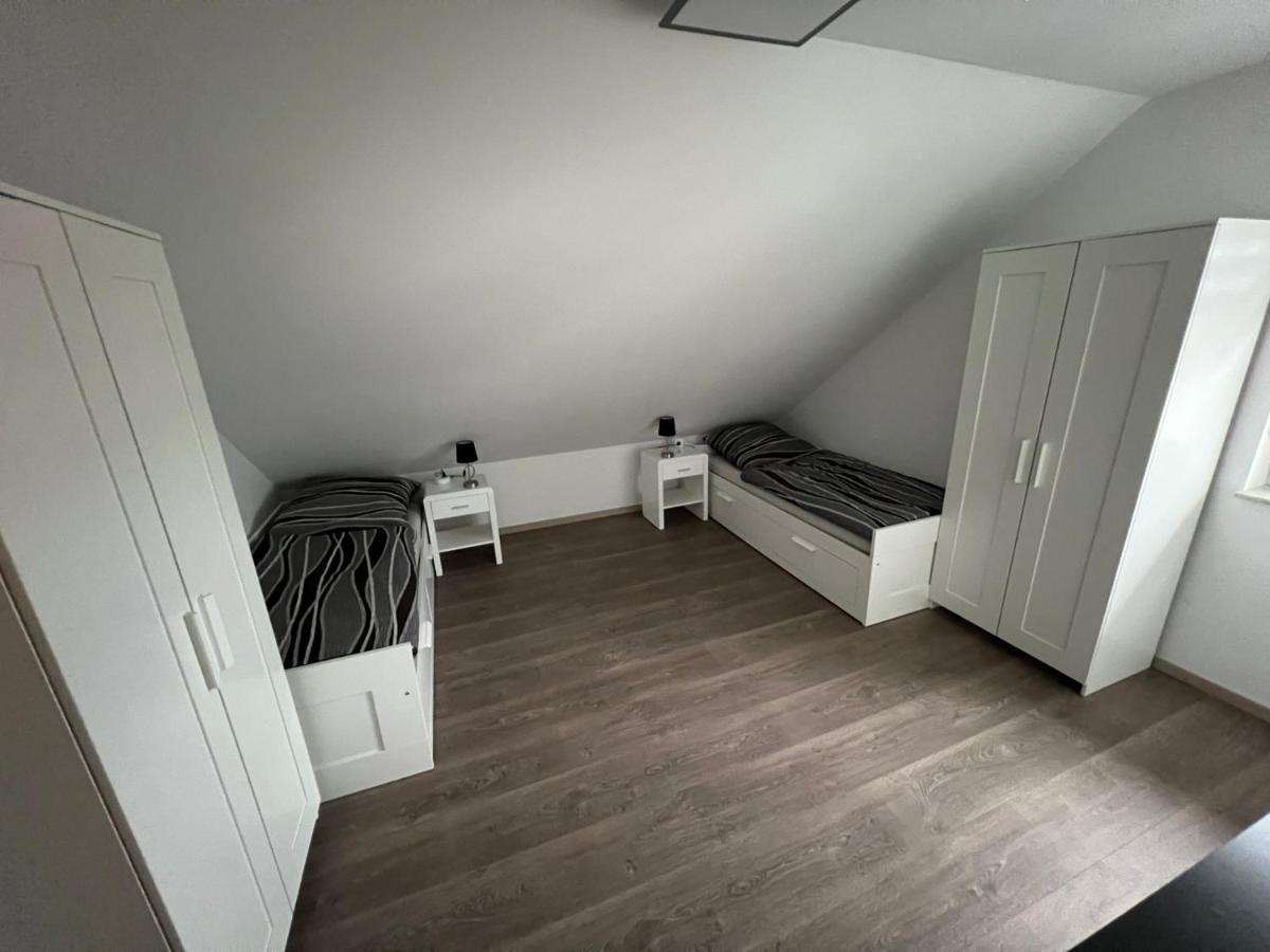 Ferienwohnung Loewen Wabern Buitenkant foto