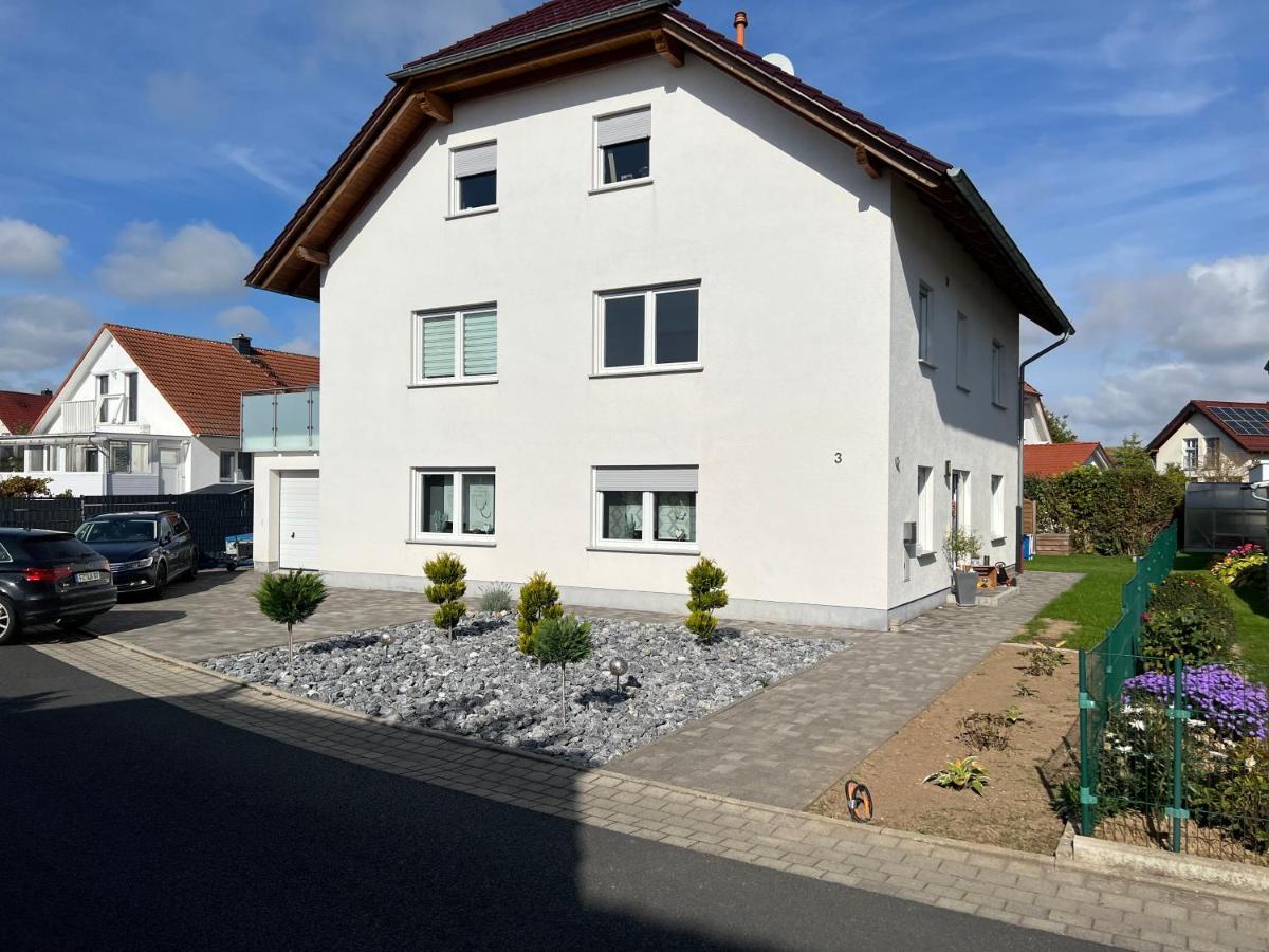 Ferienwohnung Loewen Wabern Buitenkant foto