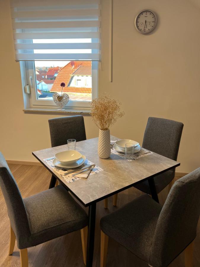 Ferienwohnung Loewen Wabern Buitenkant foto