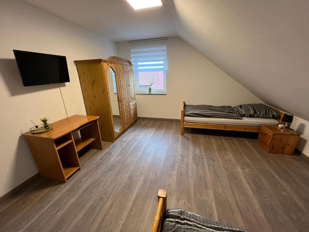 Ferienwohnung Loewen Wabern Buitenkant foto