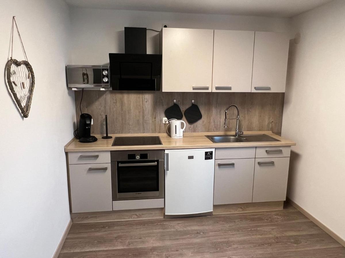 Ferienwohnung Loewen Wabern Buitenkant foto