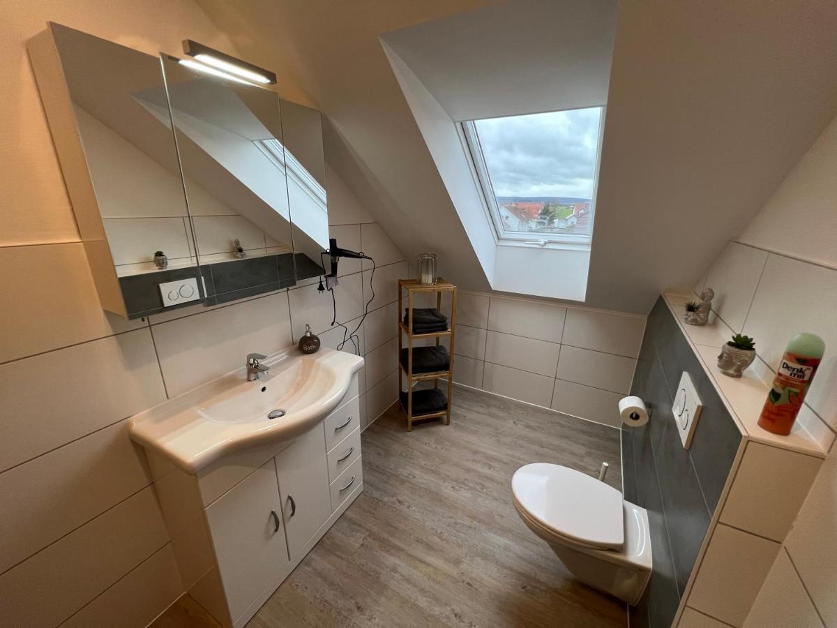 Ferienwohnung Loewen Wabern Buitenkant foto